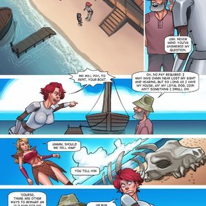 Tales of Yore and Bondage - Issue 2 (BDSM Fan Comics) image 005