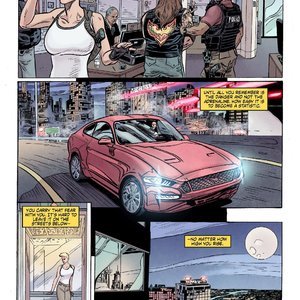 The Big Bad City - Issue 1 (BDSM Fan Comics) image 004