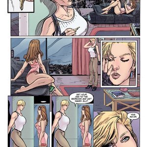The Big Bad City - Issue 1 (BDSM Fan Comics) image 005