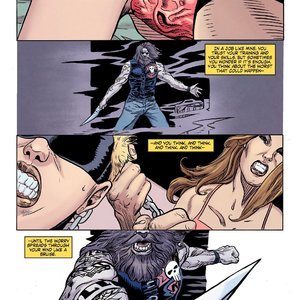 The Big Bad City - Issue 1 (BDSM Fan Comics) image 015