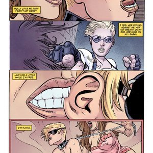 The Big Bad City - Issue 1 (BDSM Fan Comics) image 016