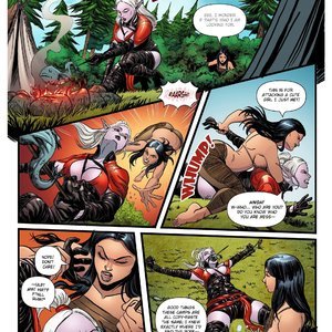 The Big Bad City - Issue 1 (BDSM Fan Comics) image 020