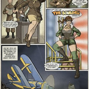 The Bound Bombshell - Issue 1 (BDSM Fan Comics) image 005