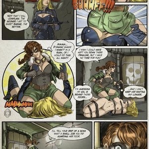The Bound Bombshell - Issue 1 (BDSM Fan Comics) image 006