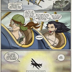 The Bound Bombshell - Issue 1 (BDSM Fan Comics) image 017
