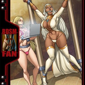 The Genie of Gags - Issue 1 (BDSM Fan Comics) image 002