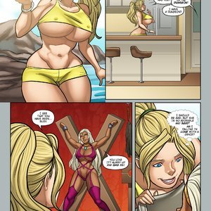 The Genie of Gags - Issue 1 (BDSM Fan Comics) image 009