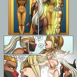 The Genie of Gags - Issue 1 (BDSM Fan Comics) image 016