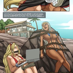The Genie of Gags - Issue 1 (BDSM Fan Comics) image 017