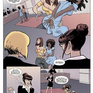 The Rope Gauntlet - Issue 1 (BDSM Fan Comics) image 004