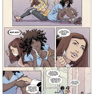 The Rope Gauntlet - Issue 1 (BDSM Fan Comics) image 005