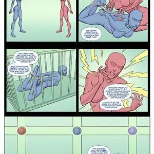 The Rope Gauntlet - Issue 1 (BDSM Fan Comics) image 006