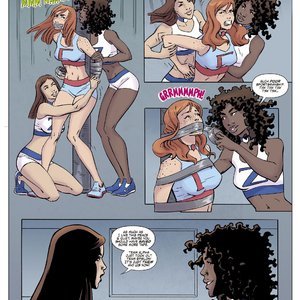 The Rope Gauntlet - Issue 1 (BDSM Fan Comics) image 011