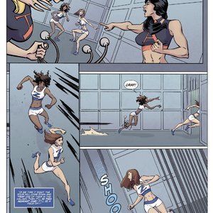 The Rope Gauntlet - Issue 1 (BDSM Fan Comics) image 012