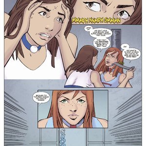 The Rope Gauntlet - Issue 1 (BDSM Fan Comics) image 013