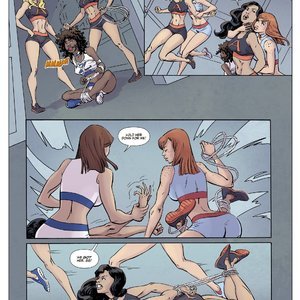 The Rope Gauntlet - Issue 1 (BDSM Fan Comics) image 014