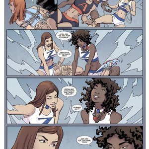 The Rope Gauntlet - Issue 1 (BDSM Fan Comics) image 016