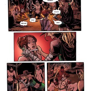 The Rope Gauntlet - Issue 1 (BDSM Fan Comics) image 019