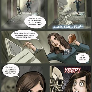 The Sexy Exorcist - Issue 1 (BDSM Fan Comics) image 004