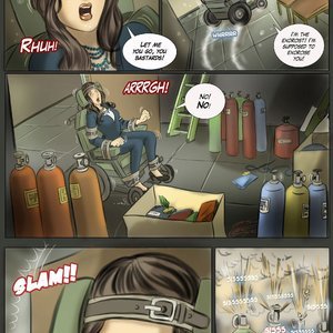The Sexy Exorcist - Issue 1 (BDSM Fan Comics) image 006