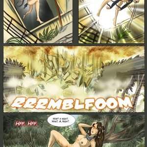 The Sexy Exorcist - Issue 1 (BDSM Fan Comics) image 017