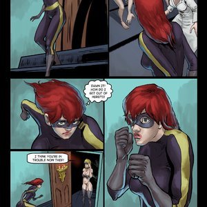 The Thief and The Sorority Girls - Issue 1 (BDSM Fan Comics) image 005