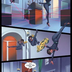To Steal a Thief - Issue 1 (BDSM Fan Comics) image 005