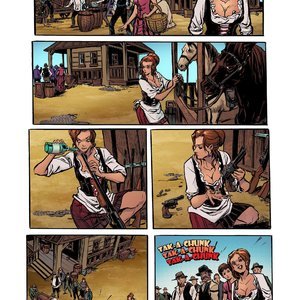 Western Heat - Issue 1 (BDSM Fan Comics) image 005
