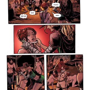 Western Heat - Issue 1 (BDSM Fan Comics) image 009