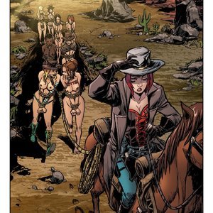 Western Heat - Issue 1 (BDSM Fan Comics) image 017