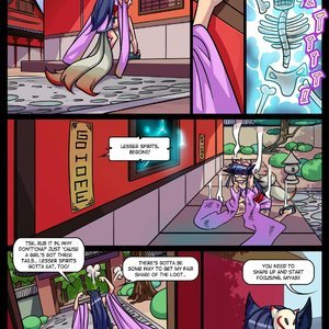 Yokai Touch - Issue 1 (BDSM Fan Comics) image 004