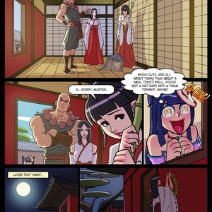 Yokai Touch - Issue 1 (BDSM Fan Comics) image 005