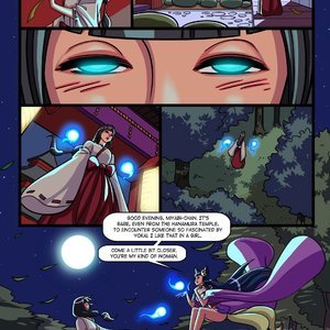 Yokai Touch - Issue 1 (BDSM Fan Comics) image 006