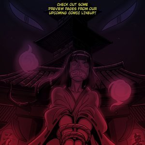 Yokai Touch - Issue 1 (BDSM Fan Comics) image 018