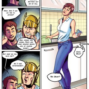A Kiss - Issue 1 (BE Story Club Comics) image 004