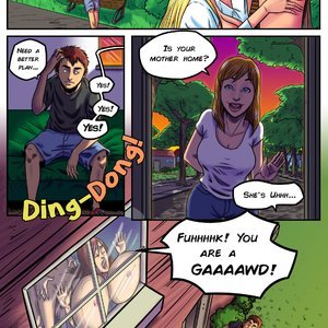 A Kiss - Issue 1 (BE Story Club Comics) image 012