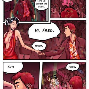 A Kiss - Issue 2 (BE Story Club Comics) image 008