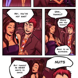 A Kiss - Issue 2 (BE Story Club Comics) image 009