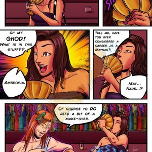 A Kiss - Issue 2 (BE Story Club Comics) image 011