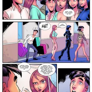 A Slut For Fashion - Issue 1 (BE Story Club Comics) image 004