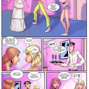 A Slut For Fashion - Issue 2 (BE Story Club Comics) image 004