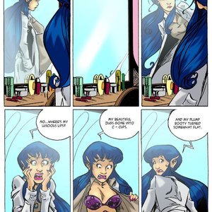Amazon Lisa – Issue 2 (BE Story Club Comics) thumbnail