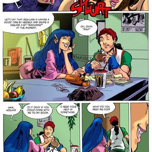 Amazon Lisa - Issue 2 (BE Story Club Comics) image 005