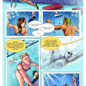 BE Olympics (BE Story Club Comics) image 006