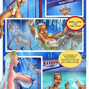 BE Olympics (BE Story Club Comics) image 008