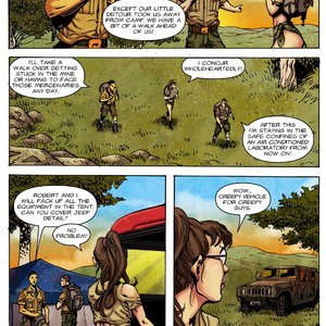 Bee Stings - Issue 3 (BE Story Club Comics) image 008
