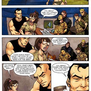 Bee Stings - Issue 3 (BE Story Club Comics) image 009