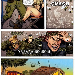 Bee Stings - Issue 3 (BE Story Club Comics) image 010