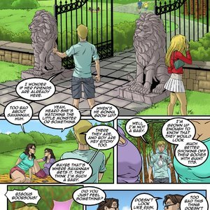 Bigous Boobsous (BE Story Club Comics) image 005