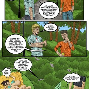 Bigous Boobsous (BE Story Club Comics) image 009